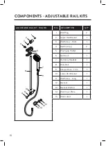 Preview for 10 page of Aqualisa dream Installation And User Manual