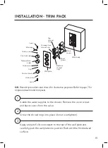 Preview for 19 page of Aqualisa dream Installation And User Manual