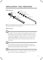 Preview for 23 page of Aqualisa dream Installation And User Manual