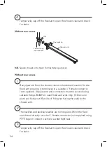 Preview for 24 page of Aqualisa dream Installation And User Manual