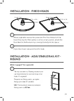 Preview for 25 page of Aqualisa dream Installation And User Manual