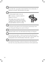 Preview for 28 page of Aqualisa dream Installation And User Manual