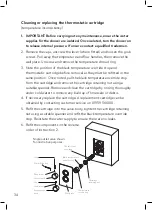 Preview for 34 page of Aqualisa dream Installation And User Manual