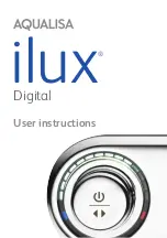 Preview for 1 page of Aqualisa ilux Digital Bath User Instructions