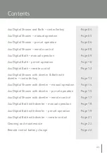 Preview for 3 page of Aqualisa ilux Digital Bath User Instructions