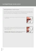 Preview for 8 page of Aqualisa ilux Digital Bath User Instructions