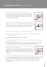 Preview for 11 page of Aqualisa ilux Digital Bath User Instructions