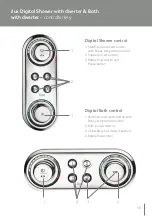 Preview for 13 page of Aqualisa ilux Digital Bath User Instructions