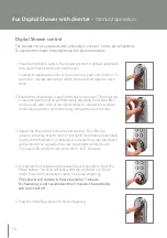 Preview for 14 page of Aqualisa ilux Digital Bath User Instructions