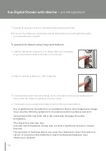 Preview for 16 page of Aqualisa ilux Digital Bath User Instructions