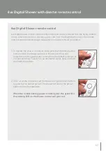 Preview for 17 page of Aqualisa ilux Digital Bath User Instructions