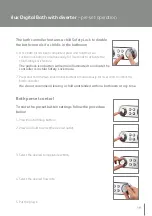 Preview for 19 page of Aqualisa ilux Digital Bath User Instructions