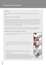 Preview for 22 page of Aqualisa ilux Digital Bath User Instructions