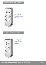 Preview for 2 page of Aqualisa ilux Installation Manual