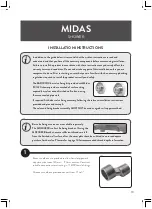 Preview for 13 page of Aqualisa MIDAS 110 Installation Instructions Manual