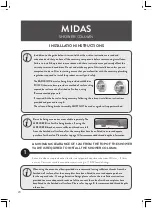 Preview for 20 page of Aqualisa MIDAS 110 Installation Instructions Manual