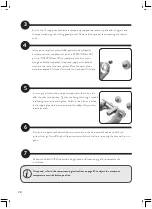 Preview for 28 page of Aqualisa MIDAS 110 Installation Instructions Manual