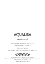 Предварительный просмотр 28 страницы Aqualisa OPTIC Q User Manual