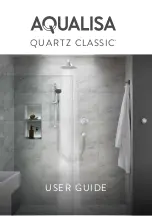 Aqualisa QUARTZ CLASSIC User Manual preview