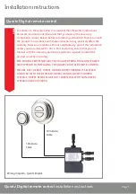 Preview for 5 page of Aqualisa Quartz Digital QZD.B3.DS.14 Installation Manual