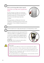 Preview for 14 page of Aqualisa Quartz Electric Installation And User Manual