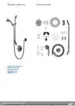 Preview for 2 page of Aqualisa Quartz Thermo QZ3111 Manual