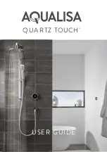 Preview for 1 page of Aqualisa Quartz Touch User Manual