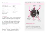 Preview for 2 page of Aqualisa Quartz Touch User Manual