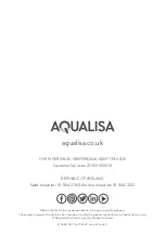 Preview for 13 page of Aqualisa Quartz Touch User Manual