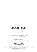 Предварительный просмотр 16 страницы Aqualisa Visage Q Series User Manual