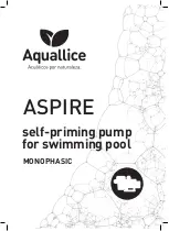 Предварительный просмотр 9 страницы Aquallice ASPIRE 100 Manual