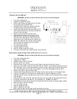 Preview for 5 page of AquaLogic ALSLT Series Instructions Manual