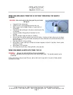 Preview for 7 page of AquaLogic ALSLT Series Instructions Manual