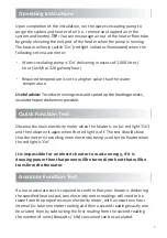 Preview for 6 page of AquaLogic CYGNET Installation Instructions & Operating Manual