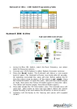 Preview for 2 page of AquaLogic Hydrocell12 Battery Replacement Instructions