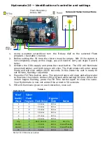 Предварительный просмотр 3 страницы AquaLogic HydroMate 20 Installation & Setup Instructions