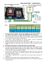 Preview for 3 page of AquaLogic HydroMate 3000 Installation & Setup Instructions