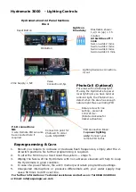 Preview for 4 page of AquaLogic HydroMate 3000 Installation & Setup Instructions