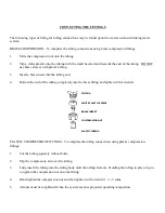 Предварительный просмотр 10 страницы AQUALUX AQLXC-5RO Operating Manual