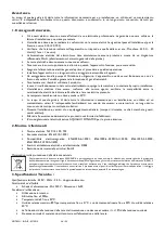 Preview for 36 page of AQUALUX Dynamic 103648 Installation And Care Instructions