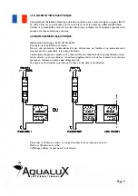 Предварительный просмотр 6 страницы AQUALUX MIXY PH 1.8-01 Installation Instructions Manual