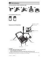 Предварительный просмотр 23 страницы Aqualytic AL100 Instruction Manual