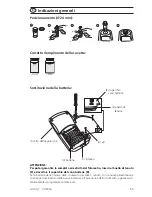 Предварительный просмотр 55 страницы Aqualytic AL100 Instruction Manual