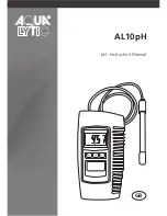 Aqualytic AL10pH Instruction Manual предпросмотр