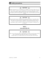 Preview for 31 page of Aqualytic AL250T-IR Instruction Manual