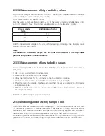 Preview for 22 page of Aqualytic AL400T-WL Instruction Manual