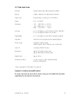 Preview for 27 page of Aqualytic AL400T-WL Instruction Manual