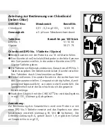 Preview for 3 page of Aqualytic CHECKIT Comparator D55 Instruction Manual