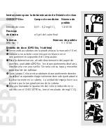 Preview for 10 page of Aqualytic CHECKIT Comparator D55 Instruction Manual