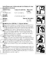 Preview for 11 page of Aqualytic CHECKIT Comparator D55 Instruction Manual